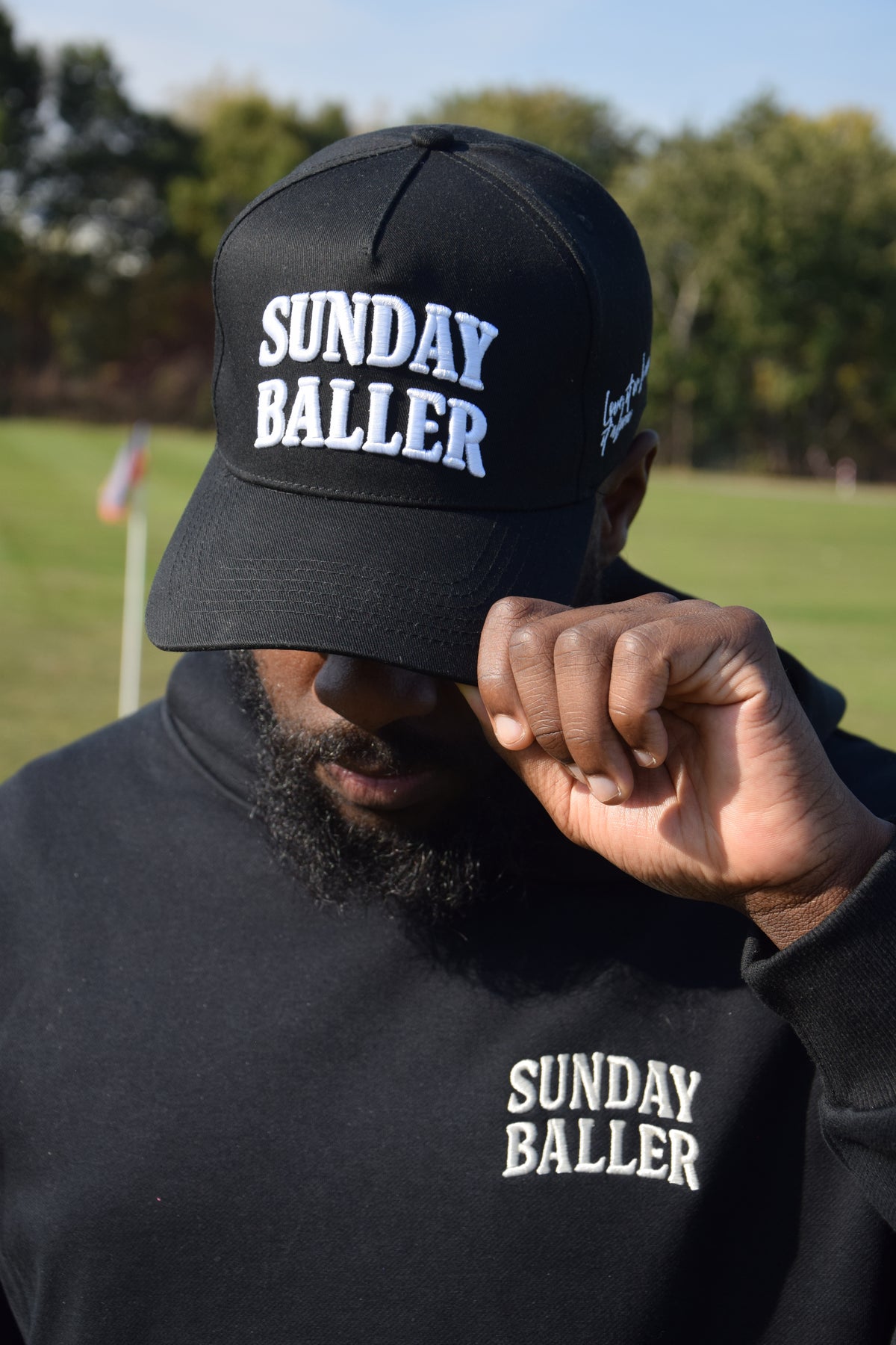 Sunday Baller - 'Berry' Black Hat Limited Edition