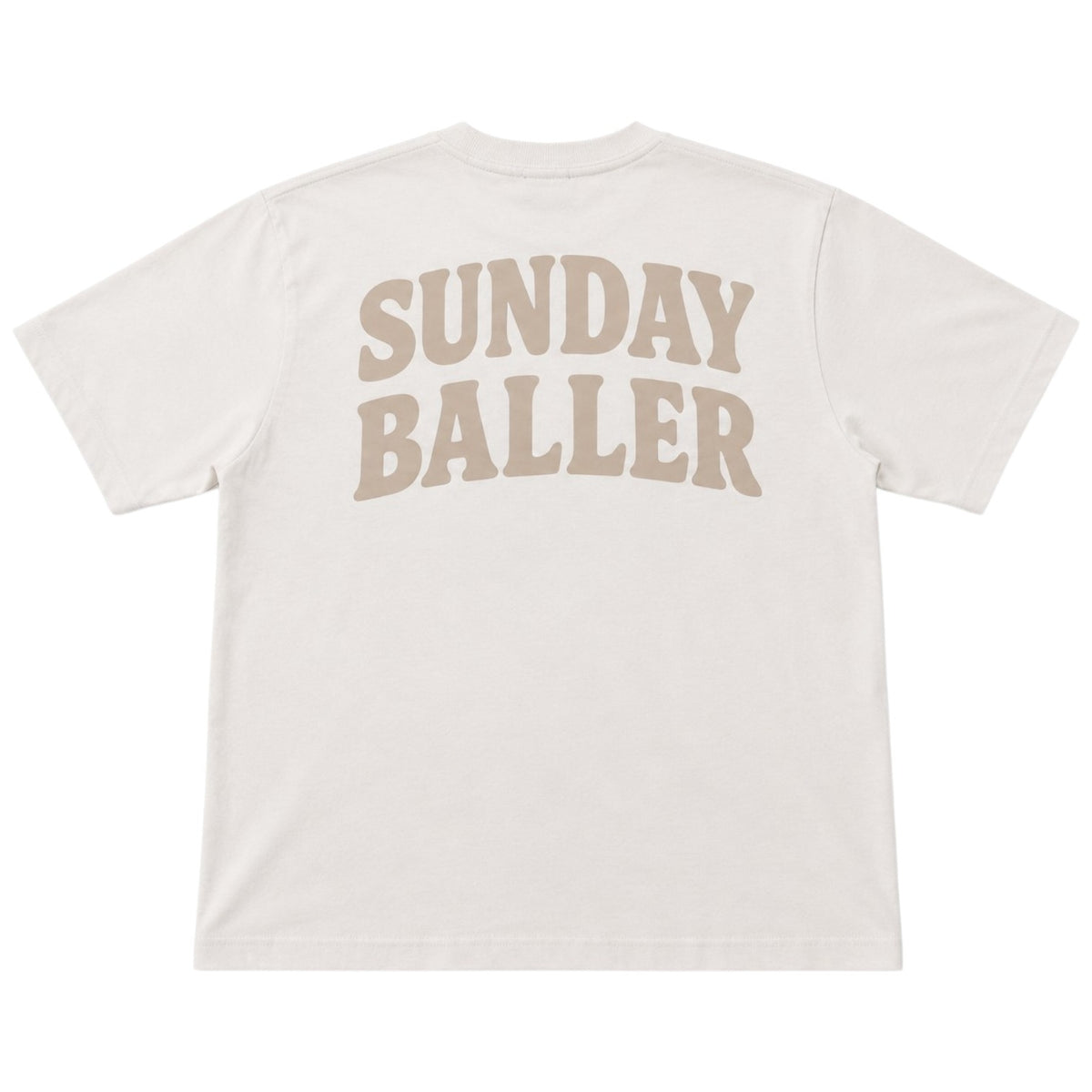 Essential T Shirt - Stone