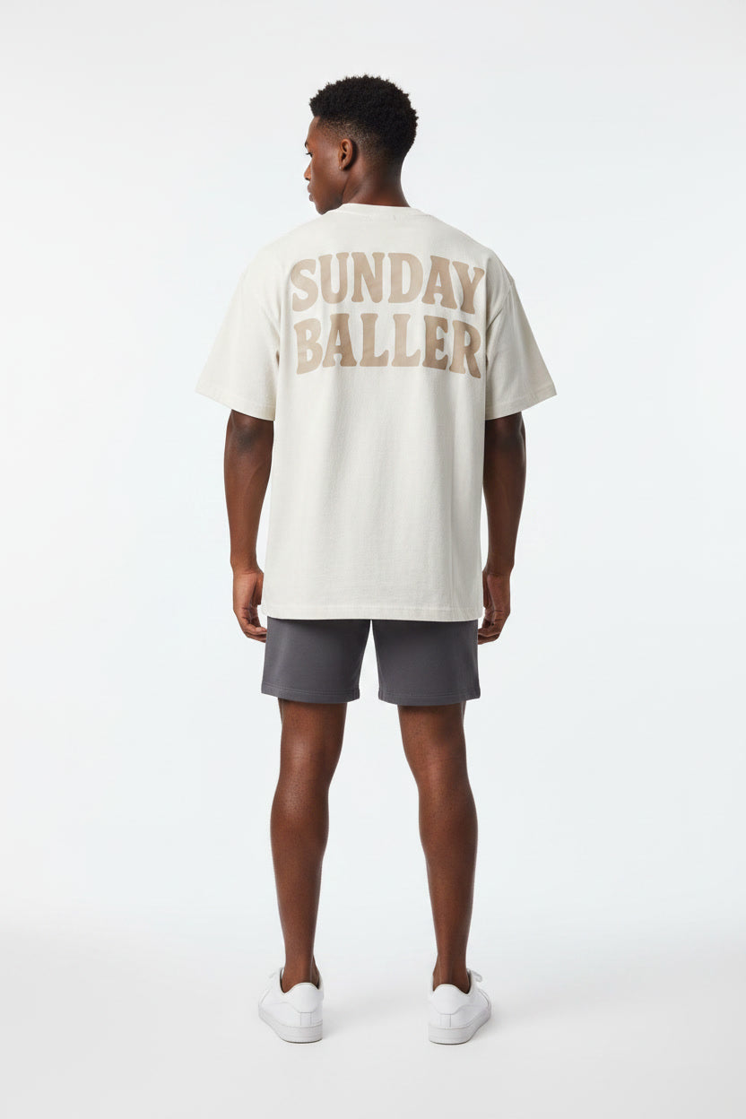 Essential T Shirt - Stone