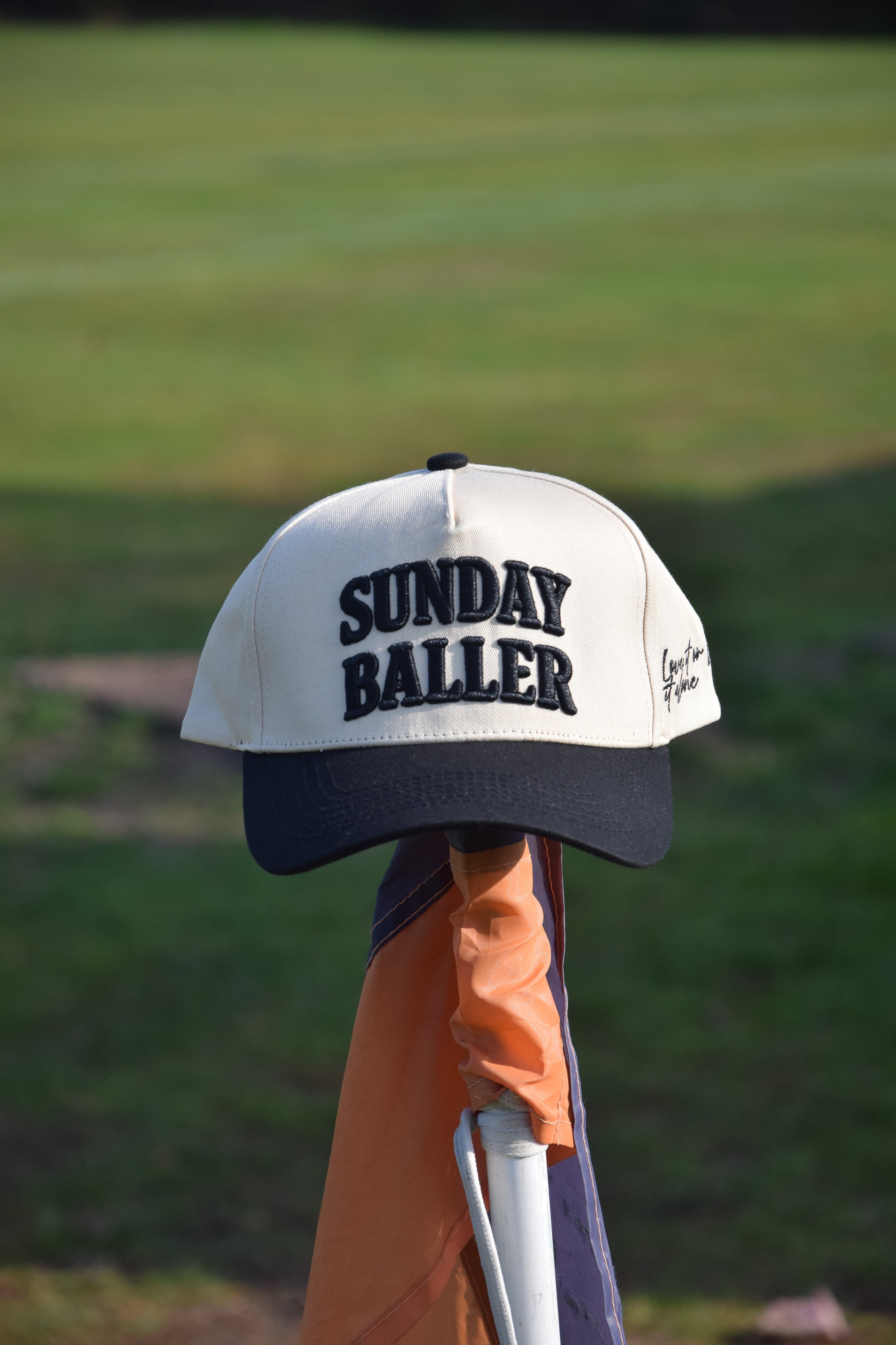 Sunday Baller - 'H-B' Beige Hat Limited Edition