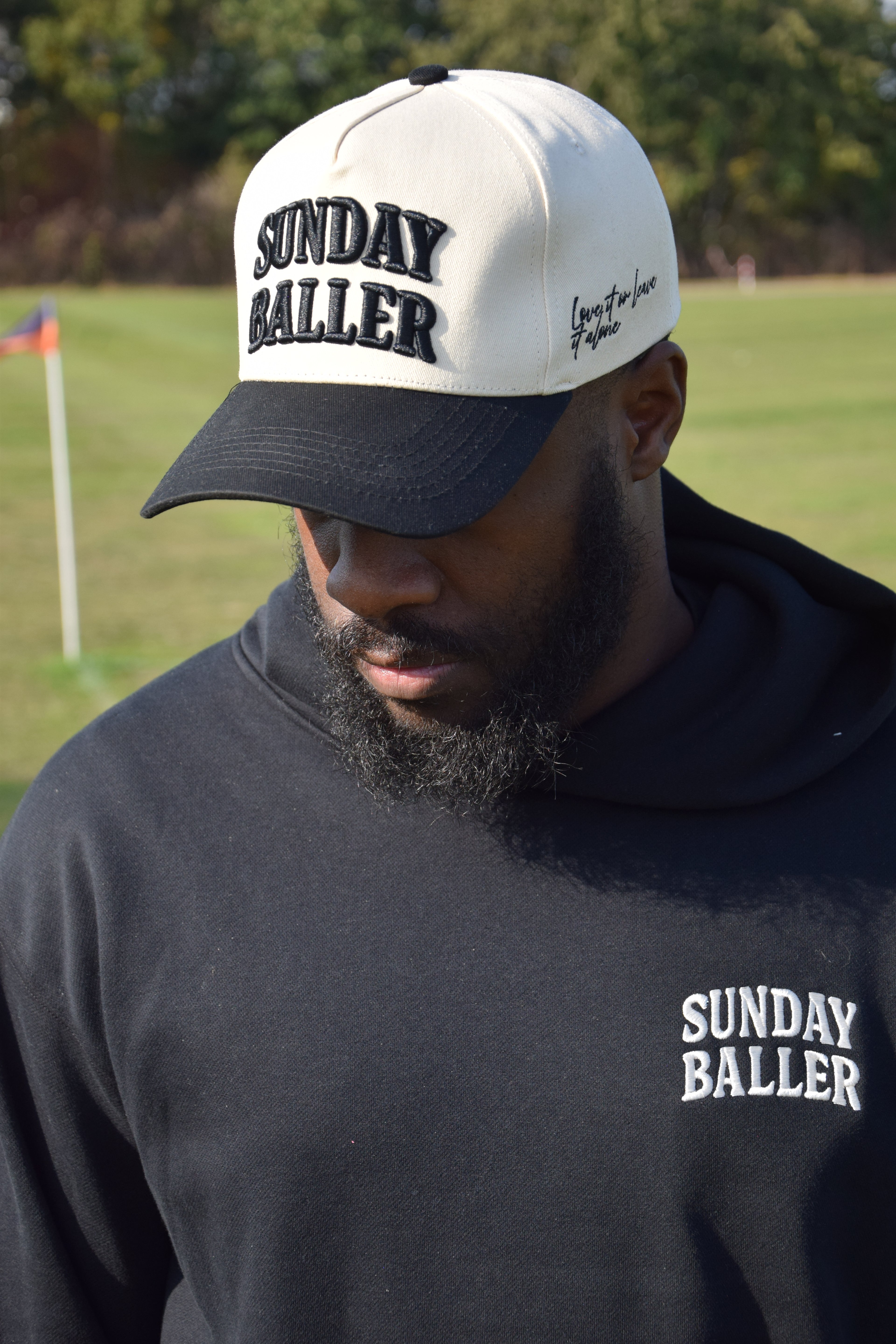 Sunday Baller - 'H-B' Beige Hat Limited Edition