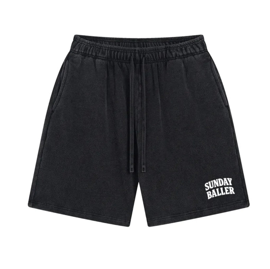 Acid Wash SB Shorts