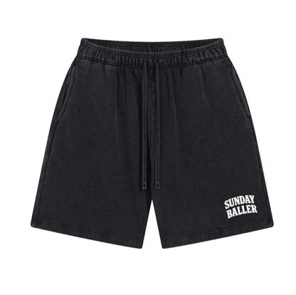 Acid Wash SB Shorts