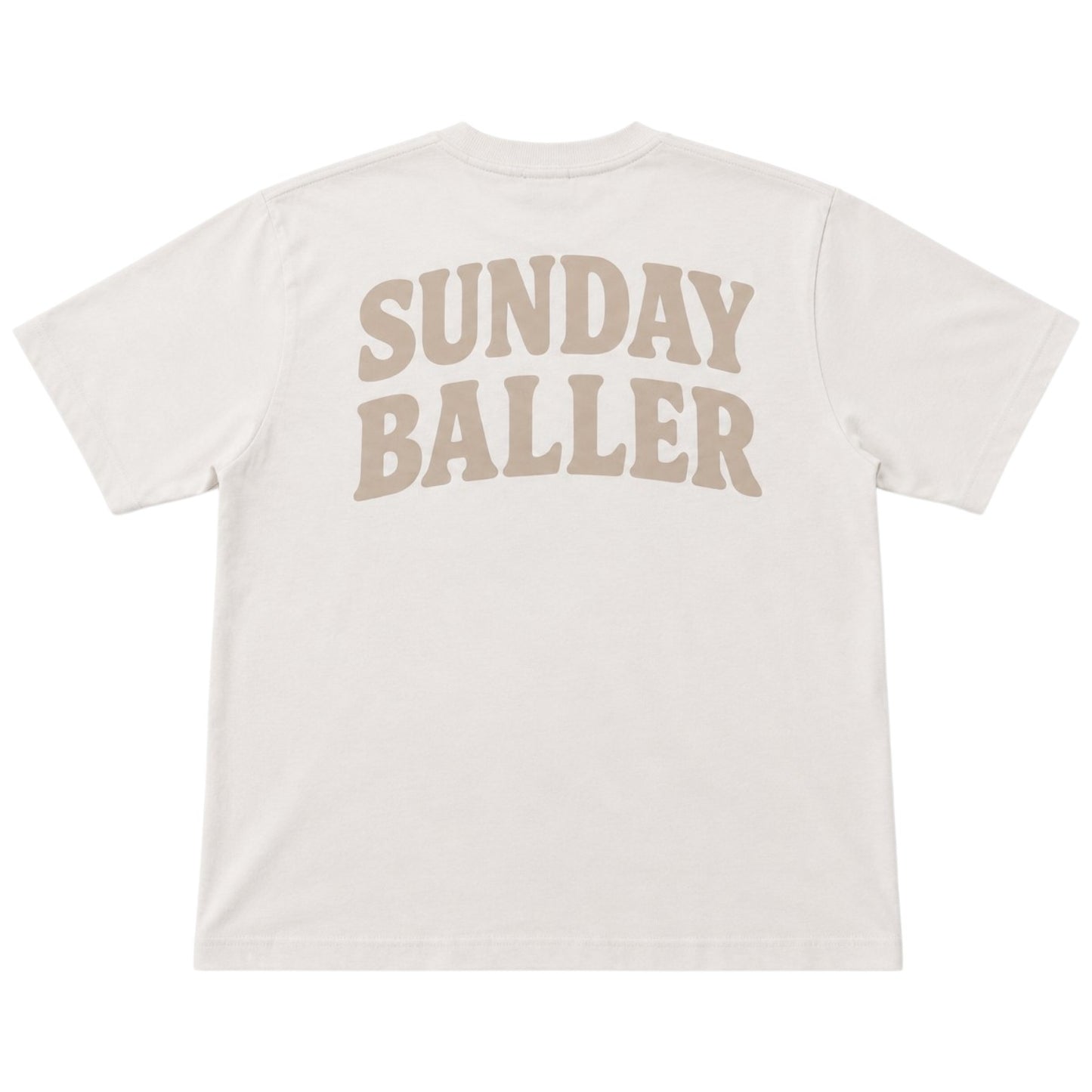 Essential T Shirt - Stone