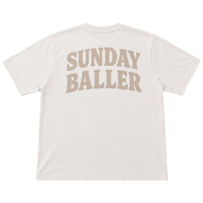 Essential T Shirt - Stone