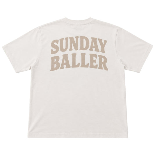 Essential T Shirt - Stone